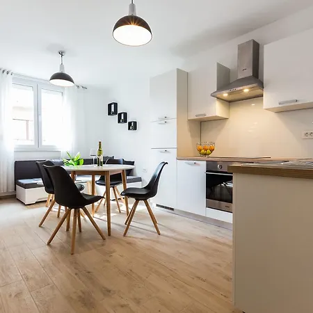 Deluxe Near The Bridge Apartment